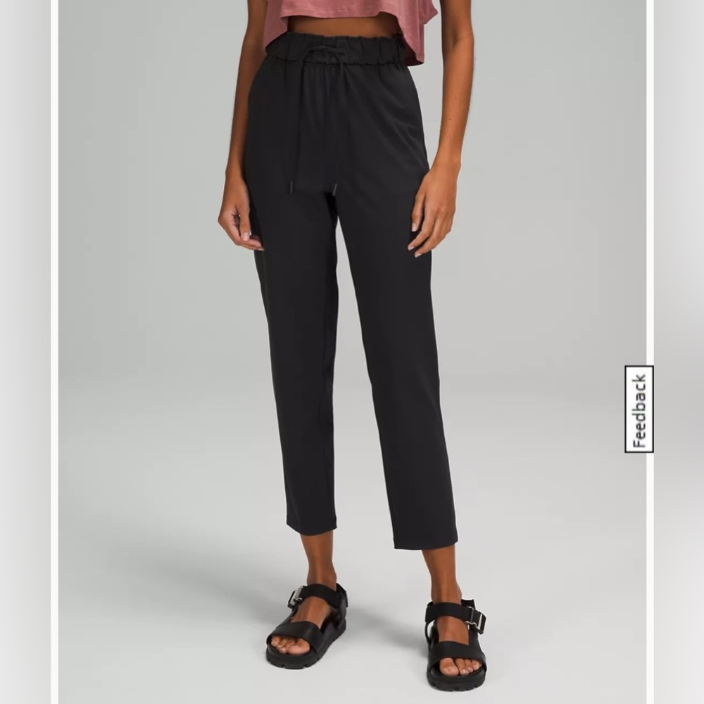 Stretch High-Rise Pant 7/8 Length Lululemon Size 6